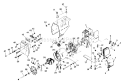 Part Location Diagram of 63017 Generac STATOR ASM 750W MINI